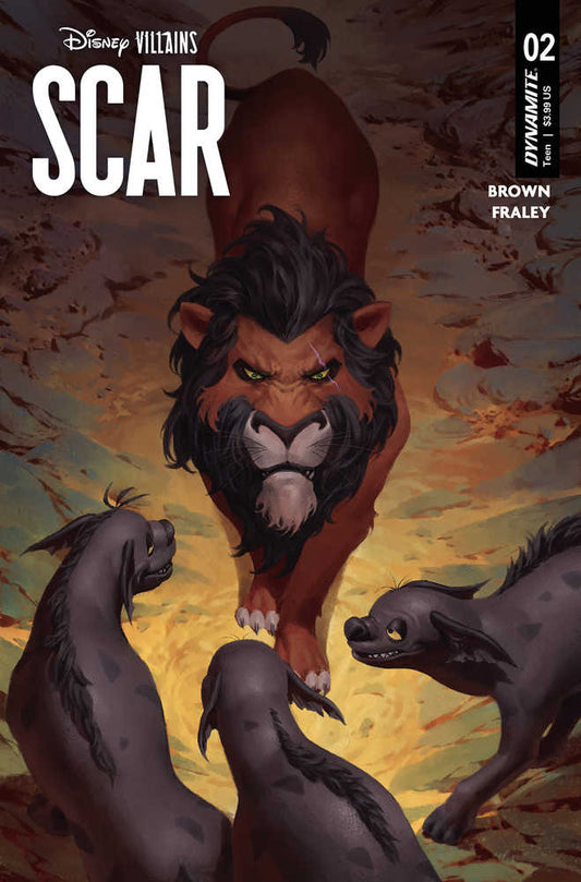 Disney Villains Scar #2 Cover D Yoon