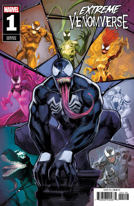 Extreme Venomverse 1 Rod Reis Variant