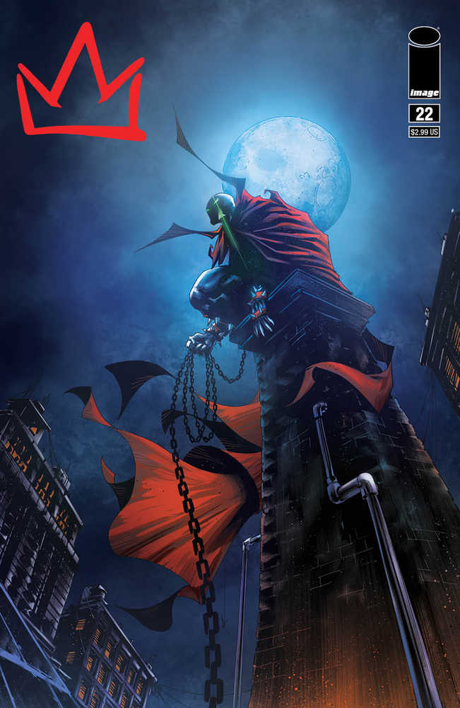 King Spawn #22 Cover B Keane