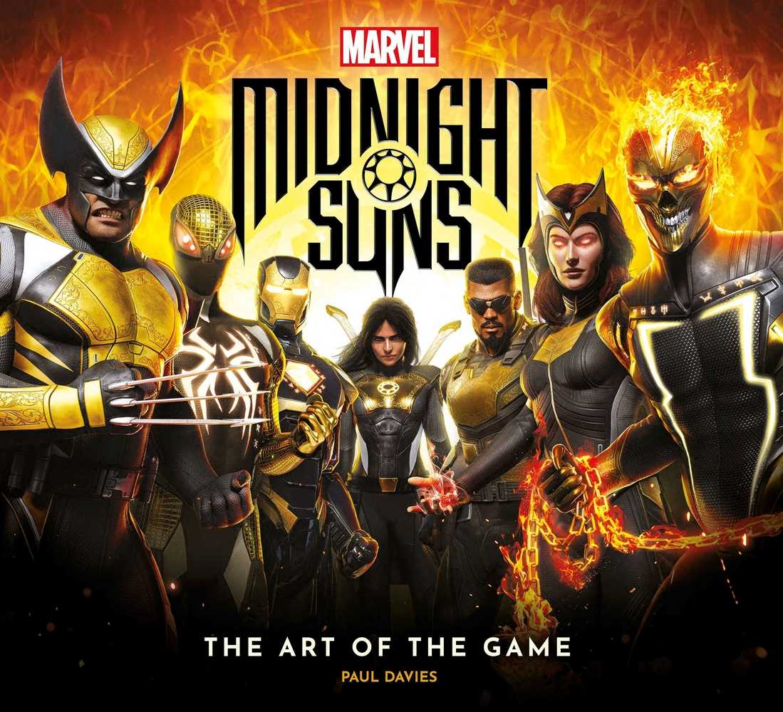 Marvel Midnight Suns Art Of The Game Hardcover