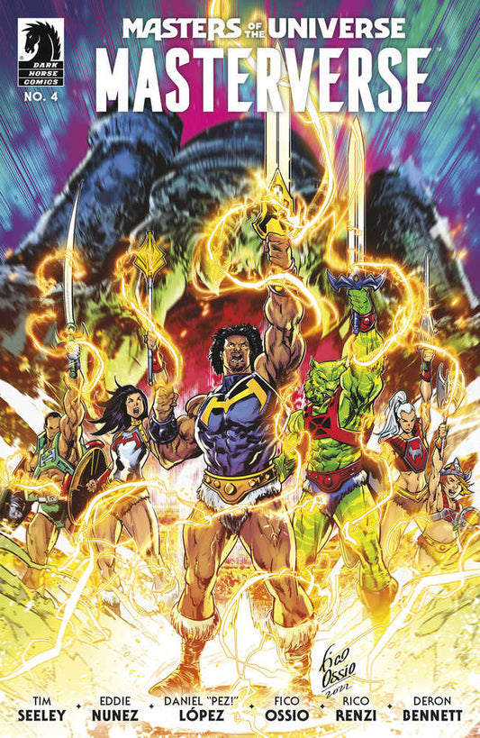 Masters Of Universe Masterverse #4 (Of 4) Cover C Ossio