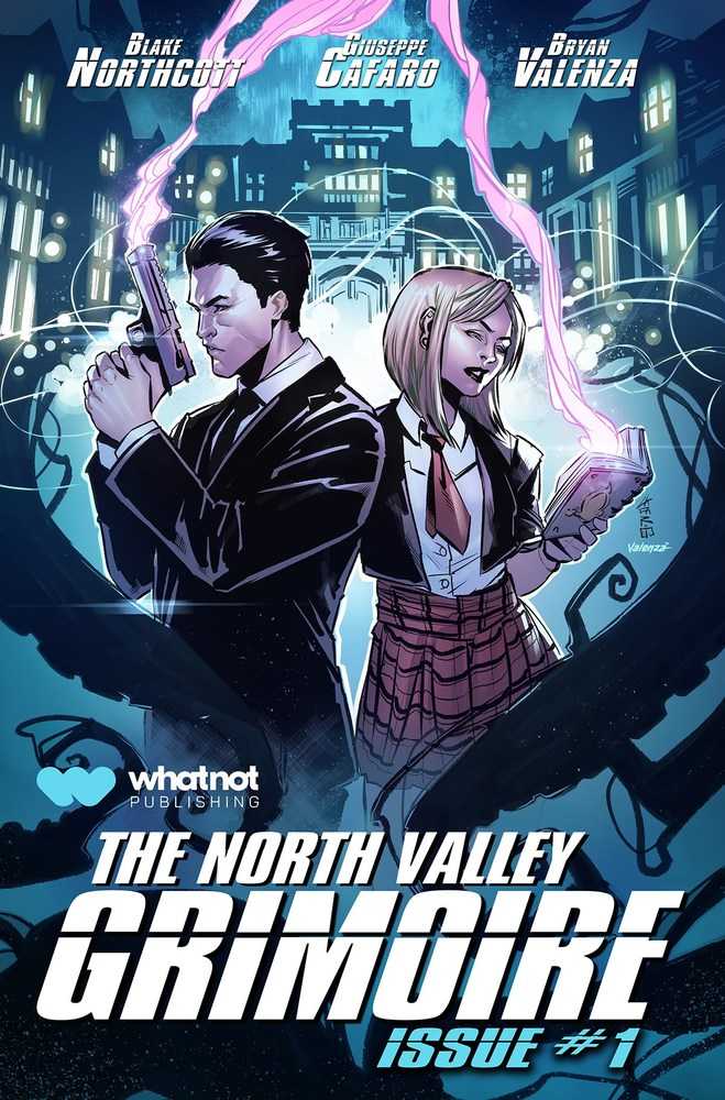 North Valley Grimoire #1 (Of 6) Cover B Cafaro (Mature)