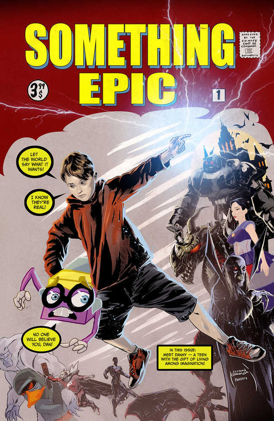 Something Epic #1 Cover D Kudranski