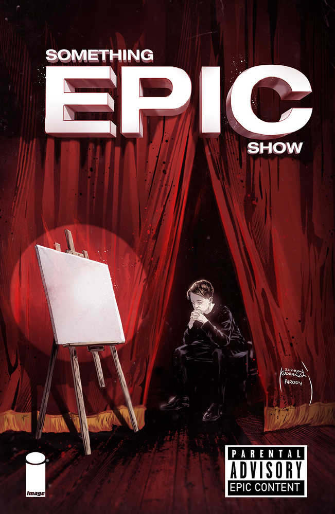 Something Epic #1 Cover E Kudranski