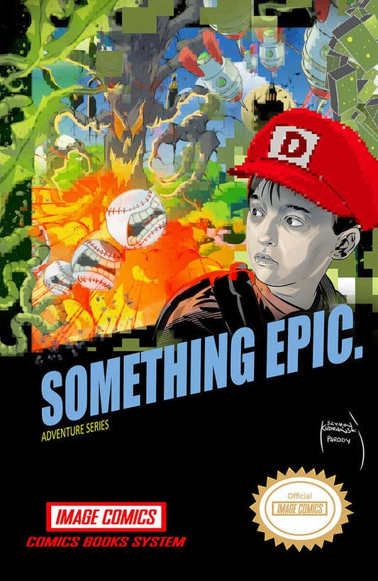 Something Epic #1 Cover F Kudranski