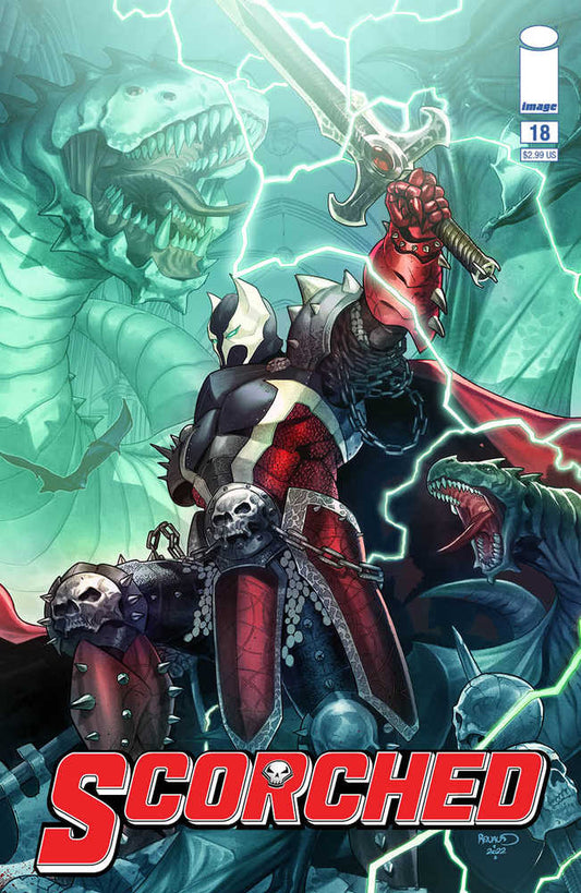 Spawn Scorched #18 Cover B Renaud