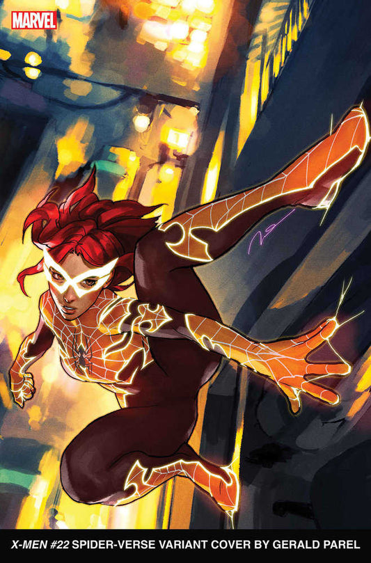 X-Men 22 Gerald Parel Spider-Verse Variant