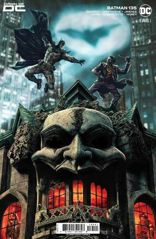 Batman #135 Cover I 1 in 25 Lee Bermejo Card Stock Variant (#900)