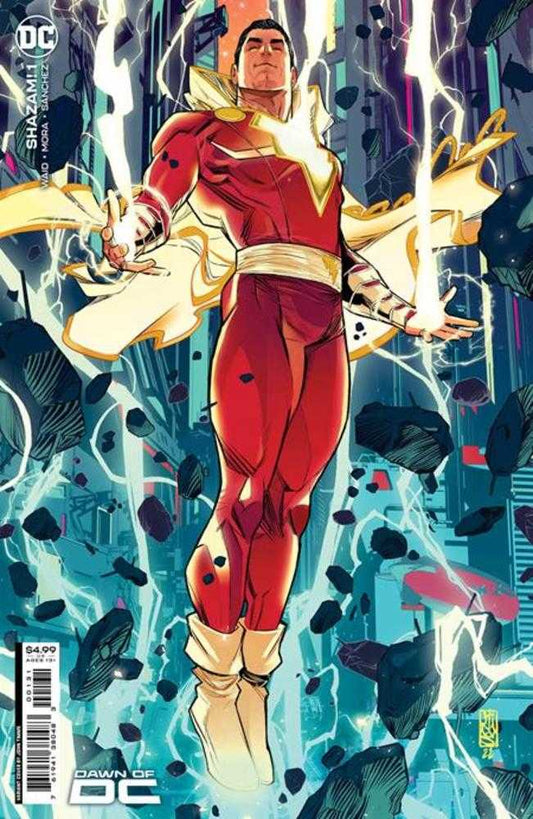 Shazam #1 Cover C John Timms Card Stock Variant