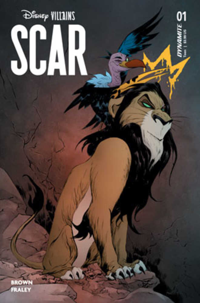 Disney Villains Scar #1 Cover V Foc Bonus Jae Lee Original