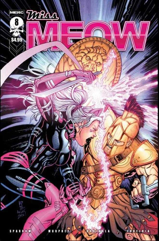 Miss Meow #8 (Of 8) Cover G Nate Watson Homage Foc Variant (Mature)