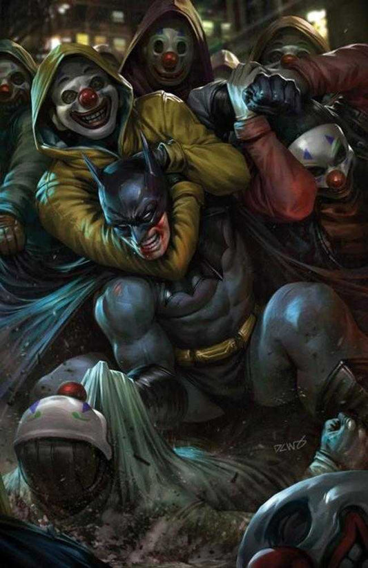 Batman The Brave And The Bold #2 Cover B Derrick Chew Variant