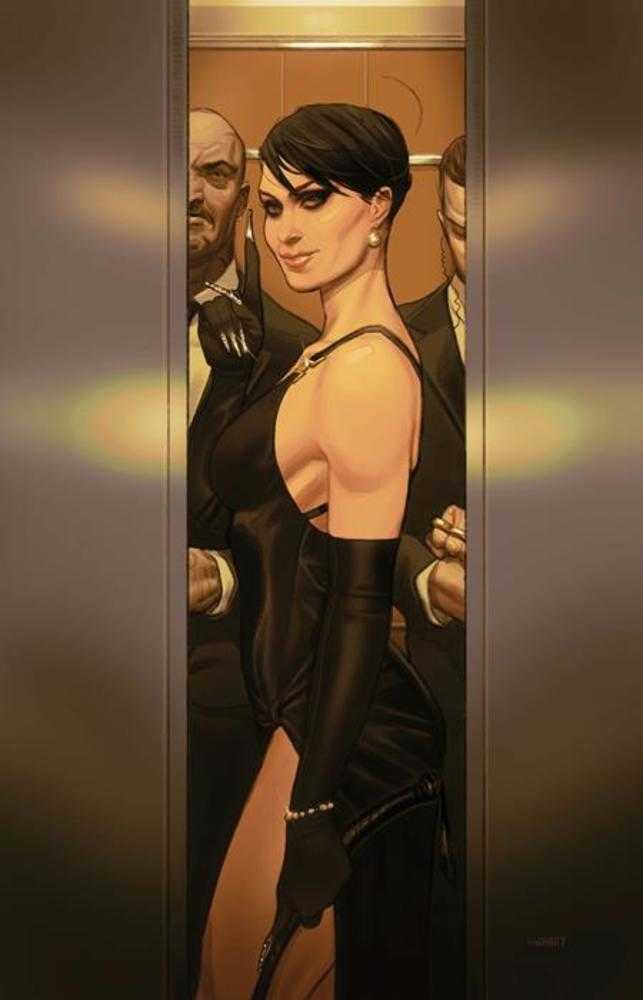 Catwoman #56 Cover B Joshua Sway Swaby Card Stock Variant