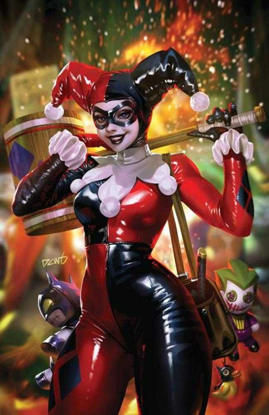 Harley Quinn #31 Cover D 1 in 25 Derrick Chew Card Stock Variant