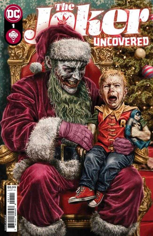 Joker Uncovered #1 (One Shot) Cover A Lee Bermejo