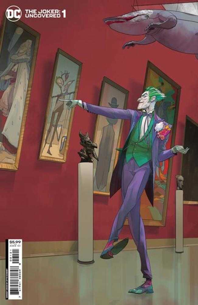 Joker Uncovered #1 (One Shot) Cover B Otto Schmidt Variant