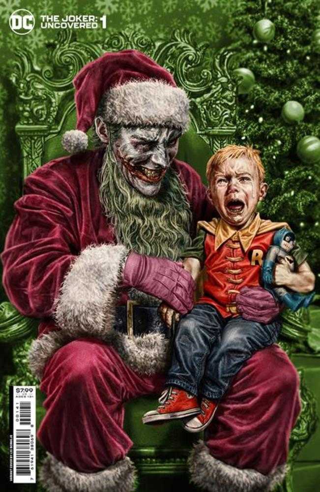 Joker Uncovered #1 (One Shot) Cover C Lee Bermejo Foil Variant