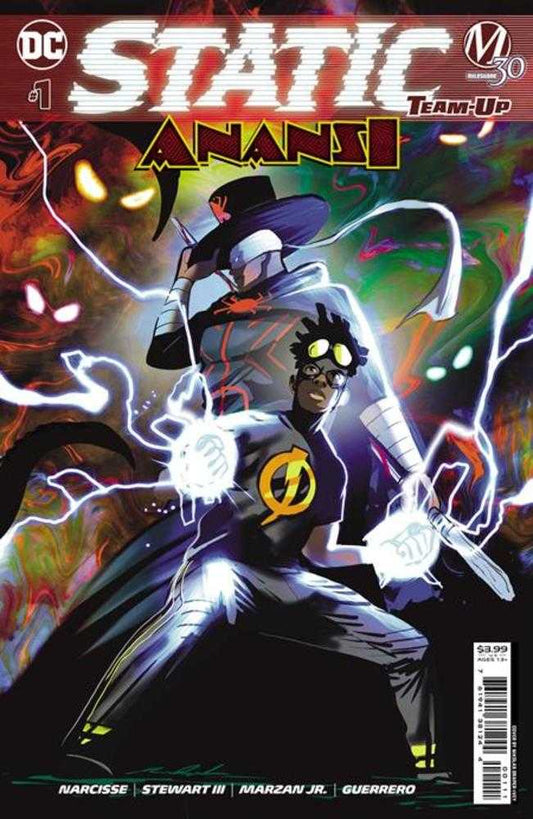 Static Team-Up Anansi #1 (One Shot) Cover A Nikolas Draper-Ivey