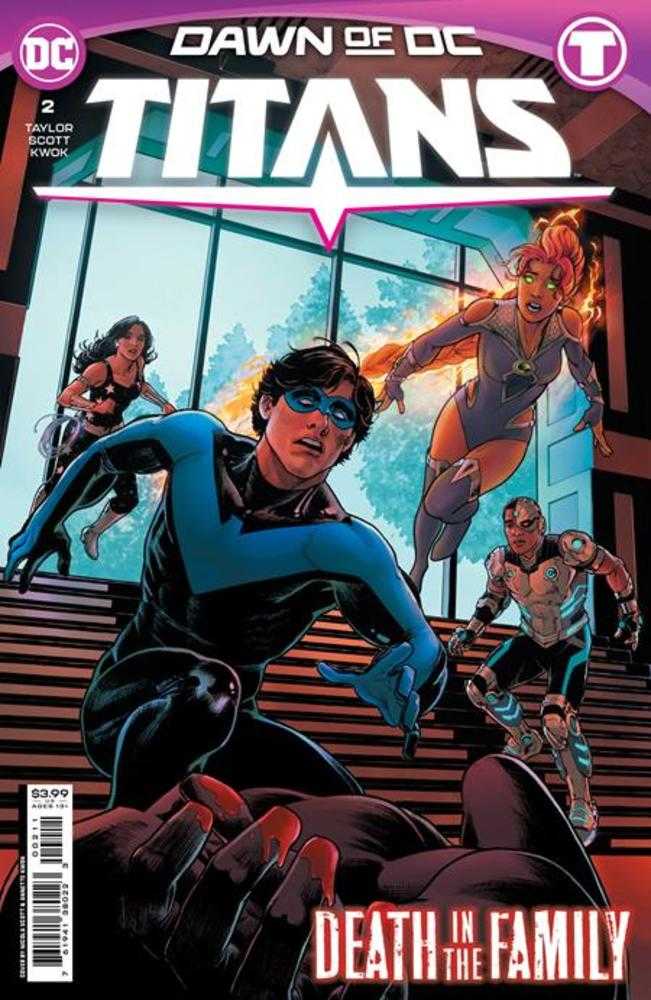 Titans #2 Cover A Nicola Scott