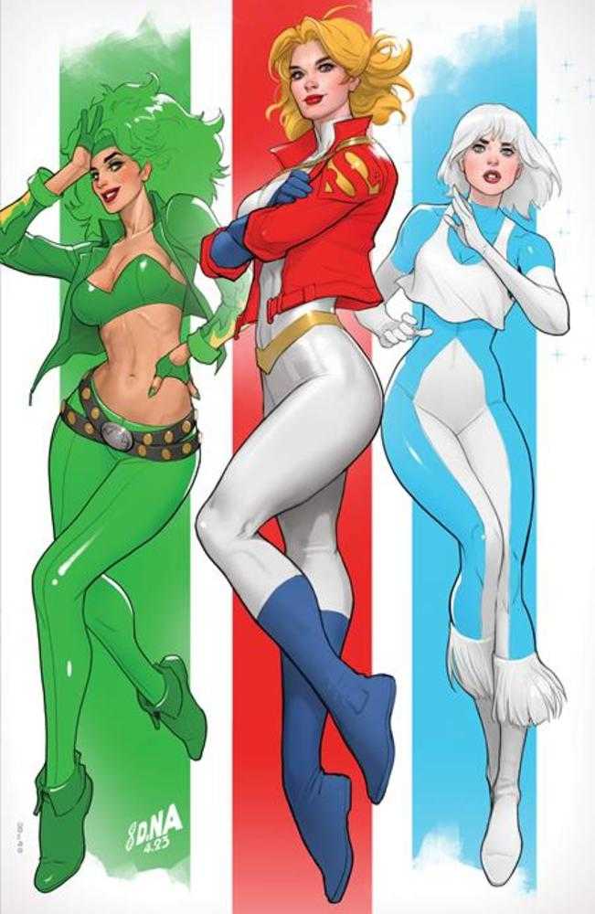 Power Girl Special #1 (One Shot) Cover G David Nakayama Foil Variant