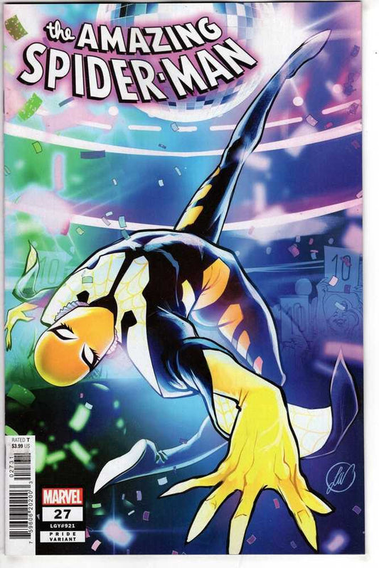 Amazing Spider-Man 27 Lucas Werneck Pride Variant