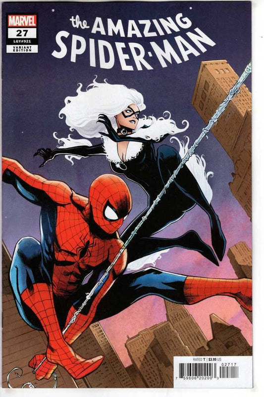 Amazing Spider-Man 27 Lee Garbett Variant
