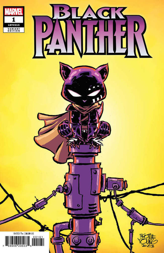 Black Panther 1 Skottie Young Variant(Subscription)