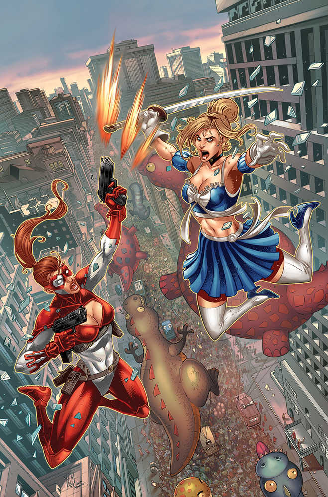 Cinderella vs Queen Of Hearts #3 (Of 3) Cover B Tarragona