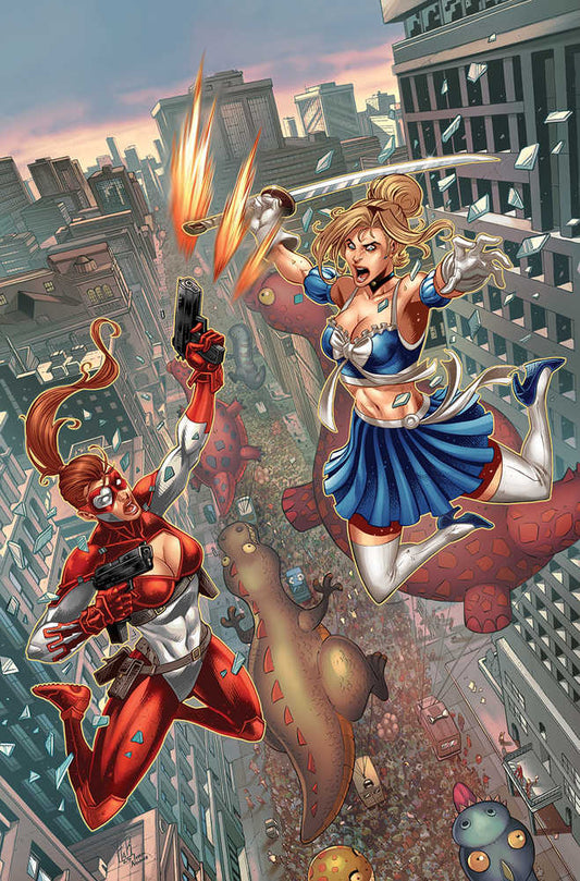 Cinderella vs Queen Of Hearts #3 (Of 3) Cover B Tarragona