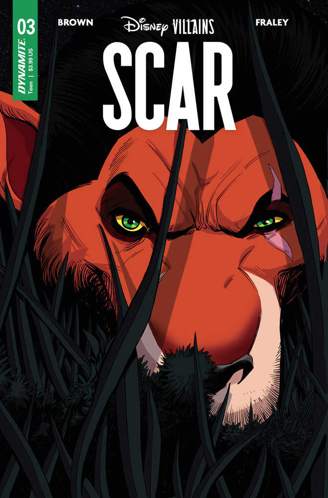 Disney Villains Scar #3 Cover D Moss