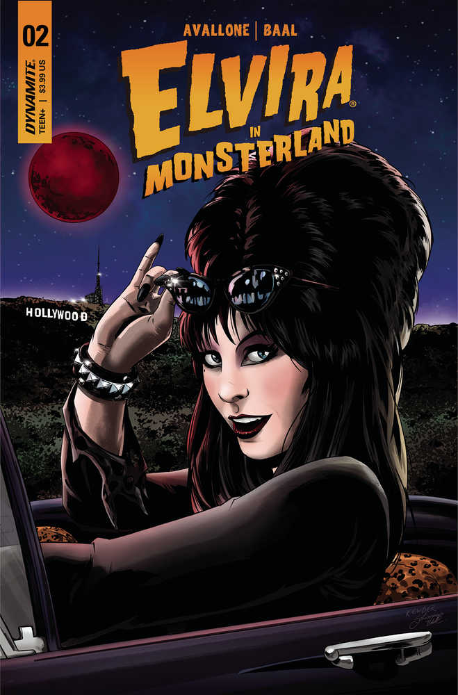 Elvira In Monsterland #2 Cover C Baal