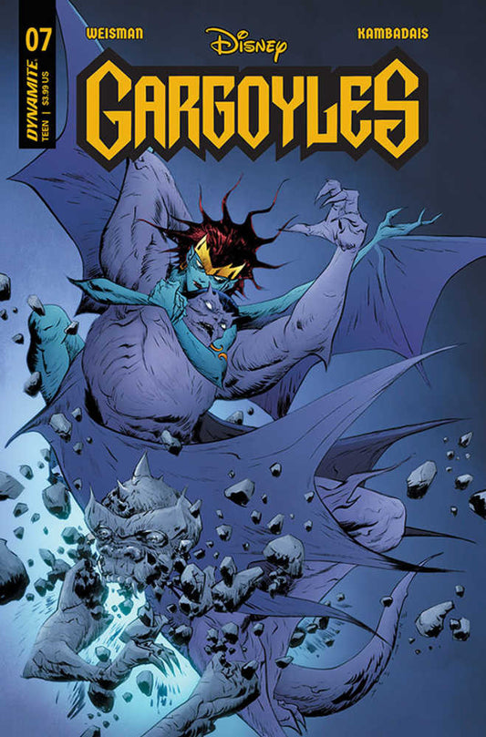 Gargoyles #7 Cover E Lee