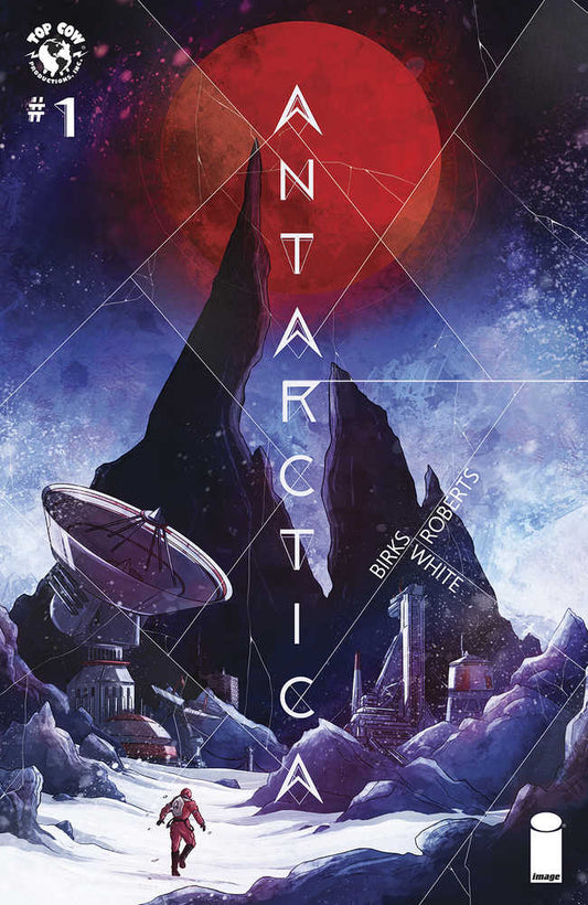 Antarctica #1 Cover B White