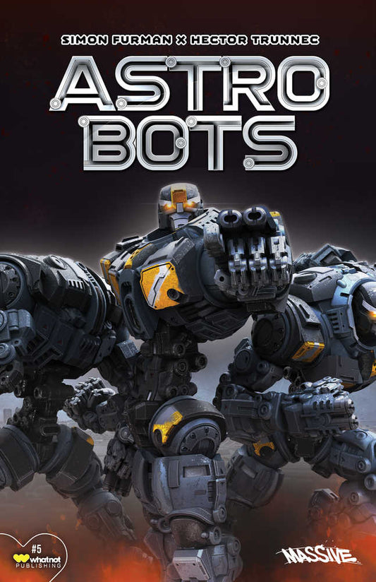 Astrobots #5 (Of 5) Cover C Argus Action Figure (Mature)