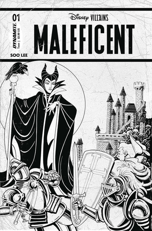 Disney Villains Maleficent #1 Cover Z 7 Copy Foc Variant Edition Haeser B