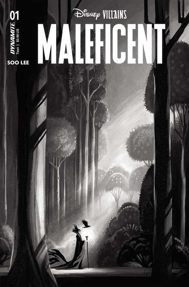 Disney Villains Maleficent #1 Cover Zb 10 Copy Foc Variant Edition Meyer