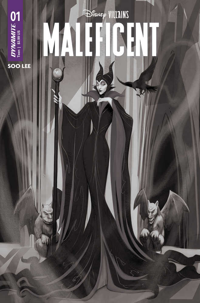 Disney Villains Maleficent #1 Cover Zc 10 Copy Foc Variant Edition Puebla