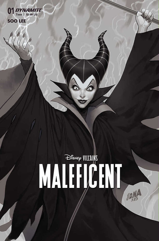 Disney Villains Maleficent #1 Cover Ze 10 Copy Foc Variant Edition Nakaya