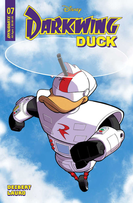 Darkwing Duck #7 Cover C Moss