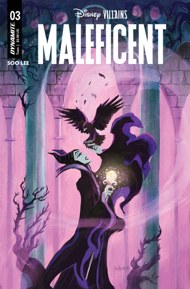 Disney Villains Maleficent #3 Cover C Meyer