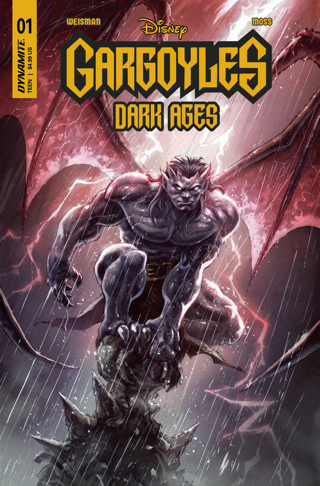 Gargoyles Dark Ages #1 Cover B Quah