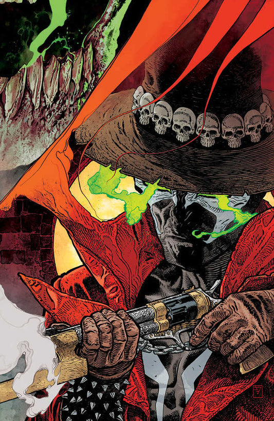 Gunslinger Spawn #22 Cover C Williams III Virgin