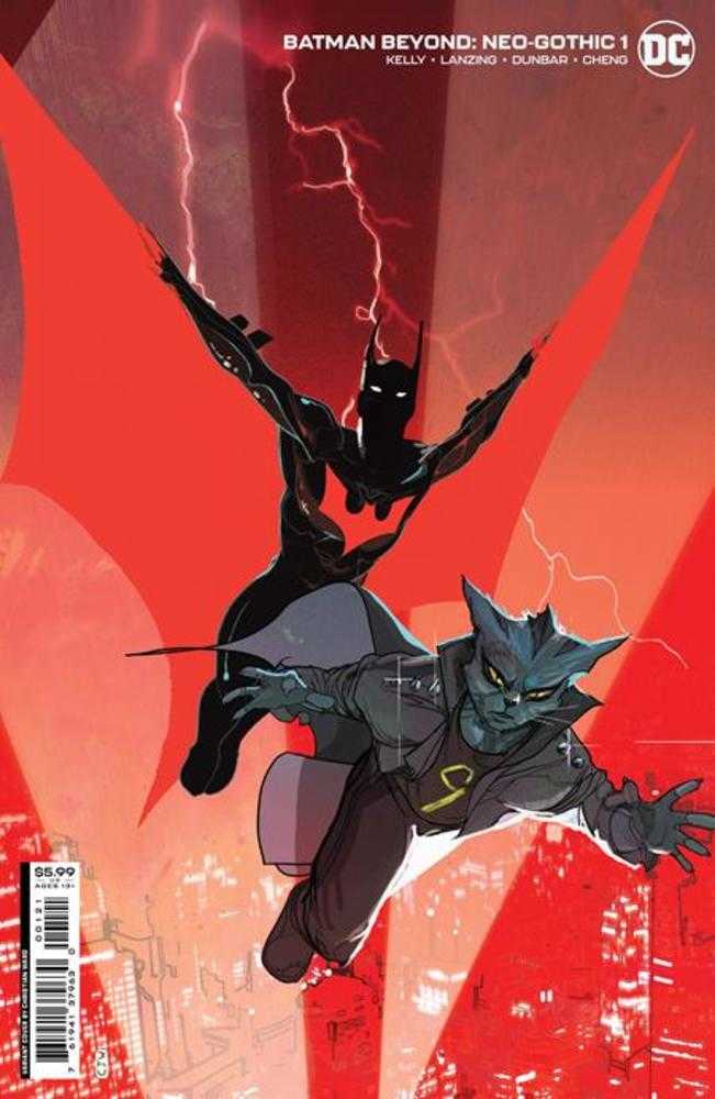 Batman Beyond Neo-Gothic #1 Cover B Christian Ward Card Stock Variant