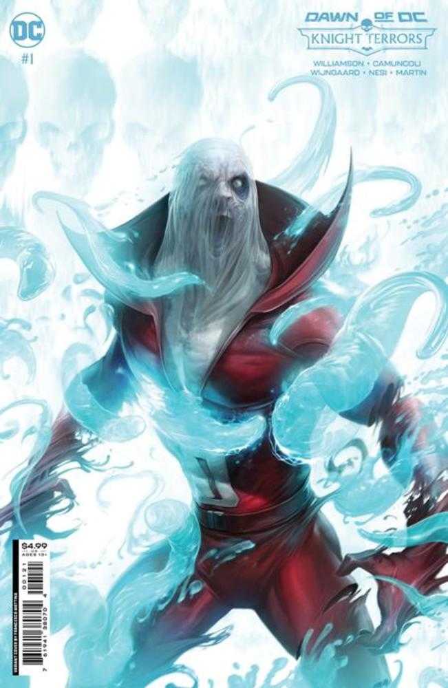 Knight Terrors #1 (Of 4) Cover B Francesco Mattina Card Stock Variant