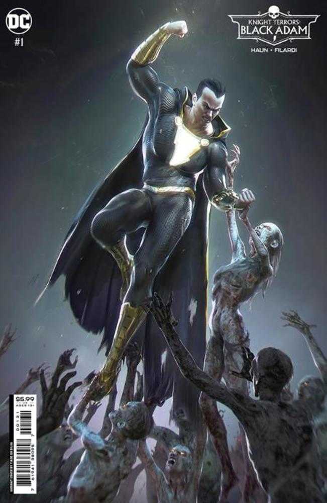 Knight Terrors Black Adam #1 (Of 2) Cover C Tiago Da Silva Card Stock Variant