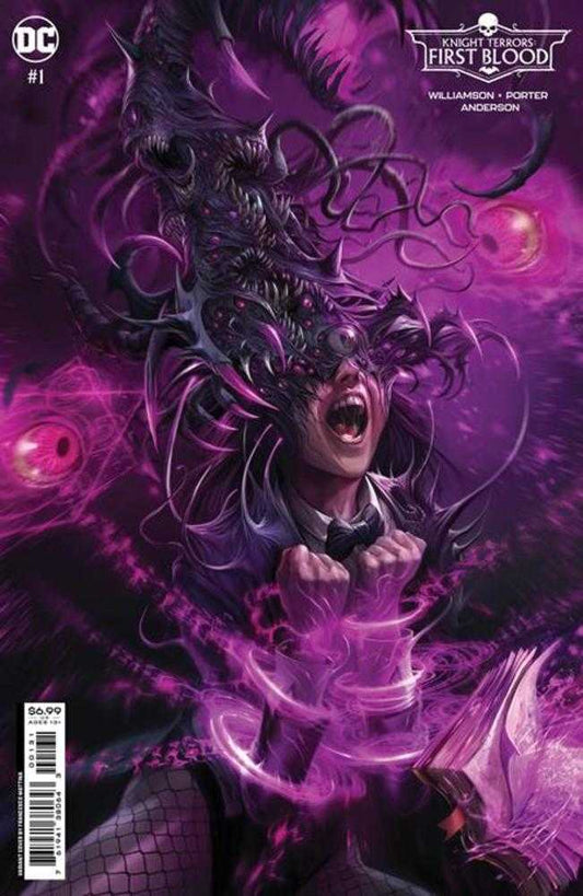 Knight Terrors First Blood #1 (One Shot) Cover C Francesco Mattina Card Stock Variant