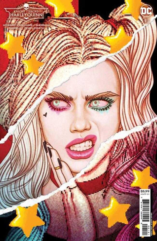 Knight Terrors Harley Quinn #1 (Of 2) Cover B Jenny Frison Card Stock Variant