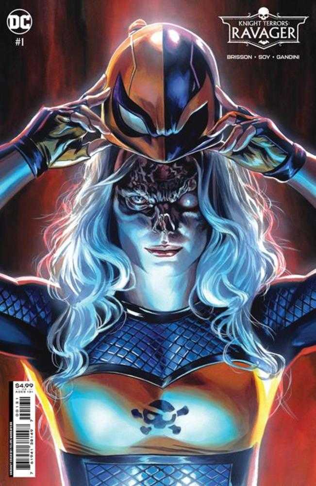 Knight Terrors Ravager #1 (Of 2) Cover C Felipe Massafera Card Stock Variant