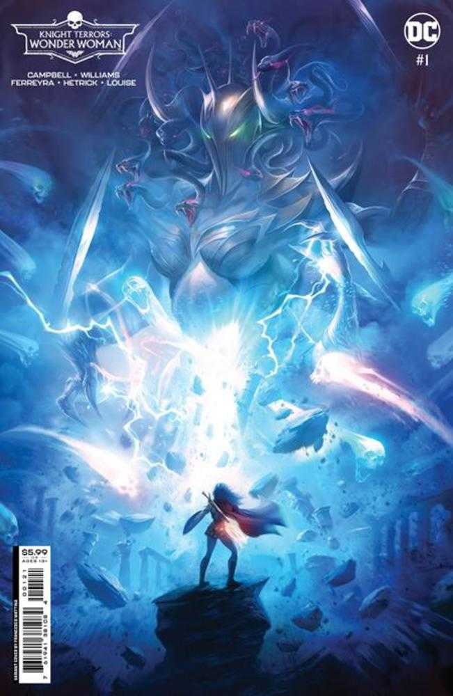 Knight Terrors Wonder Woman #1 (Of 2) Cover B Francesco Mattina Card Stock Variant