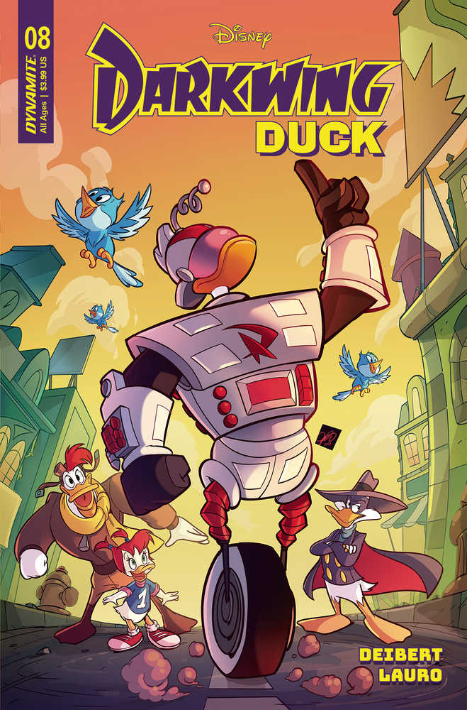 Darkwing Duck #8 Cover E Cangialosi